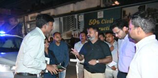 कानपुर की सड़कों पर उतरे DM, रात में परखी विकास कार्यों की हकीकत