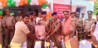 कानपुर के तरी पाठकपुर में नई पुलिस चौकी का उद्घाटन, सुरक्षा व्यवस्था होगी और मजबूत