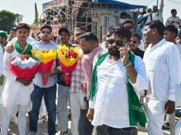खागा में किसान यूनियन कार्यालय का उद्घाटन; असोथर महापंचायत में सरकार पर साधा निशाना