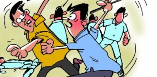 रास्ते के विवाद में युवक पर धारदार हथियार से हमला, हालत गंभीर