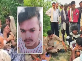 कानपुर में दो दिन से लापता युवक का गांव के बाहर फंदे पर लटका मिला शव, हत्या की आशंका से सनसनी