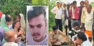 कानपुर में दो दिन से लापता युवक का गांव के बाहर फंदे पर लटका मिला शव, हत्या की आशंका से सनसनी