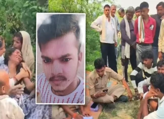 कानपुर में दो दिन से लापता युवक का गांव के बाहर फंदे पर लटका मिला शव, हत्या की आशंका से सनसनी